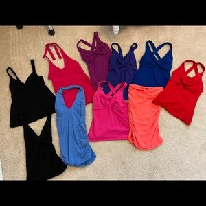 Victoria’s Secret bra top collection. All size small